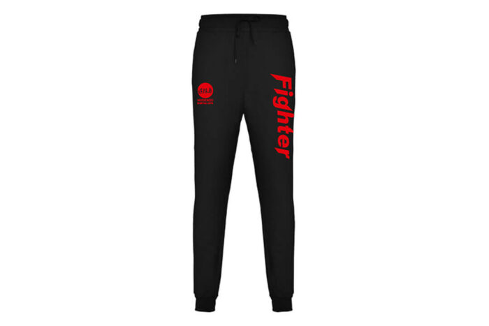 PANTALÓN MOD. FIGHTER - PFM NEGRO Y GRIS
